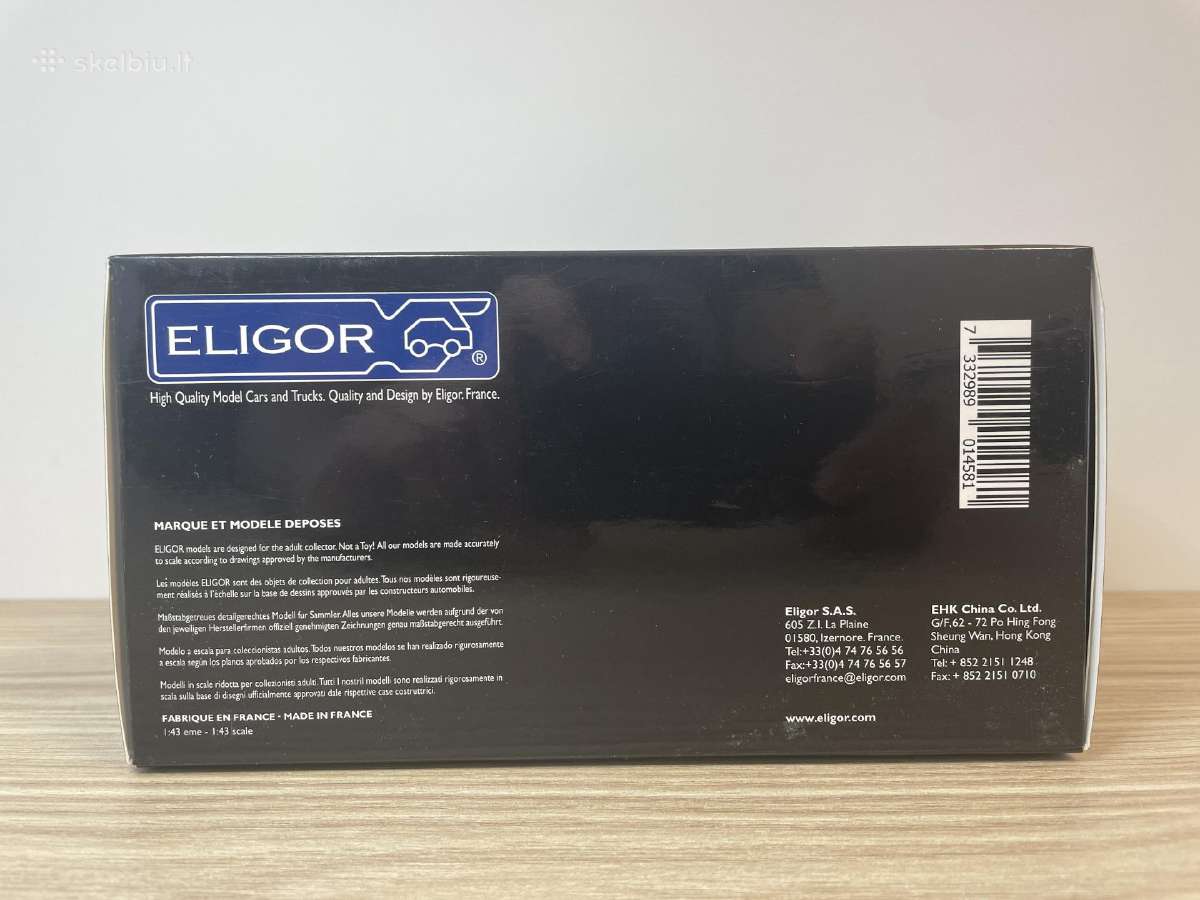 Parduodu Volvo Fh vilkiko modeliuką 1/43 - nuotraukos Nr. 10