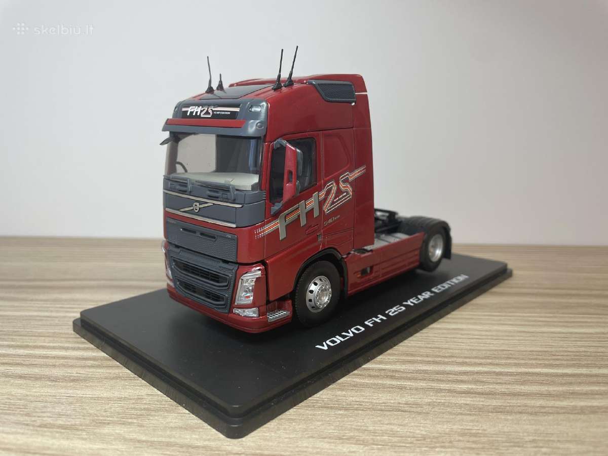 Parduodu Volvo Fh vilkiko modeliuką 1/43 - nuotraukos Nr. 6
