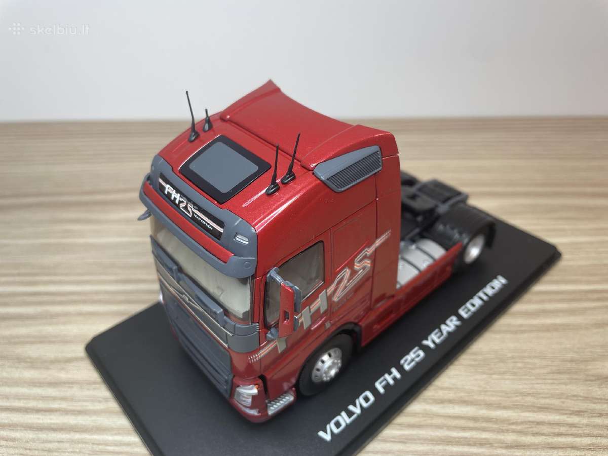 Parduodu Volvo Fh vilkiko modeliuką 1/43 - nuotraukos Nr. 8