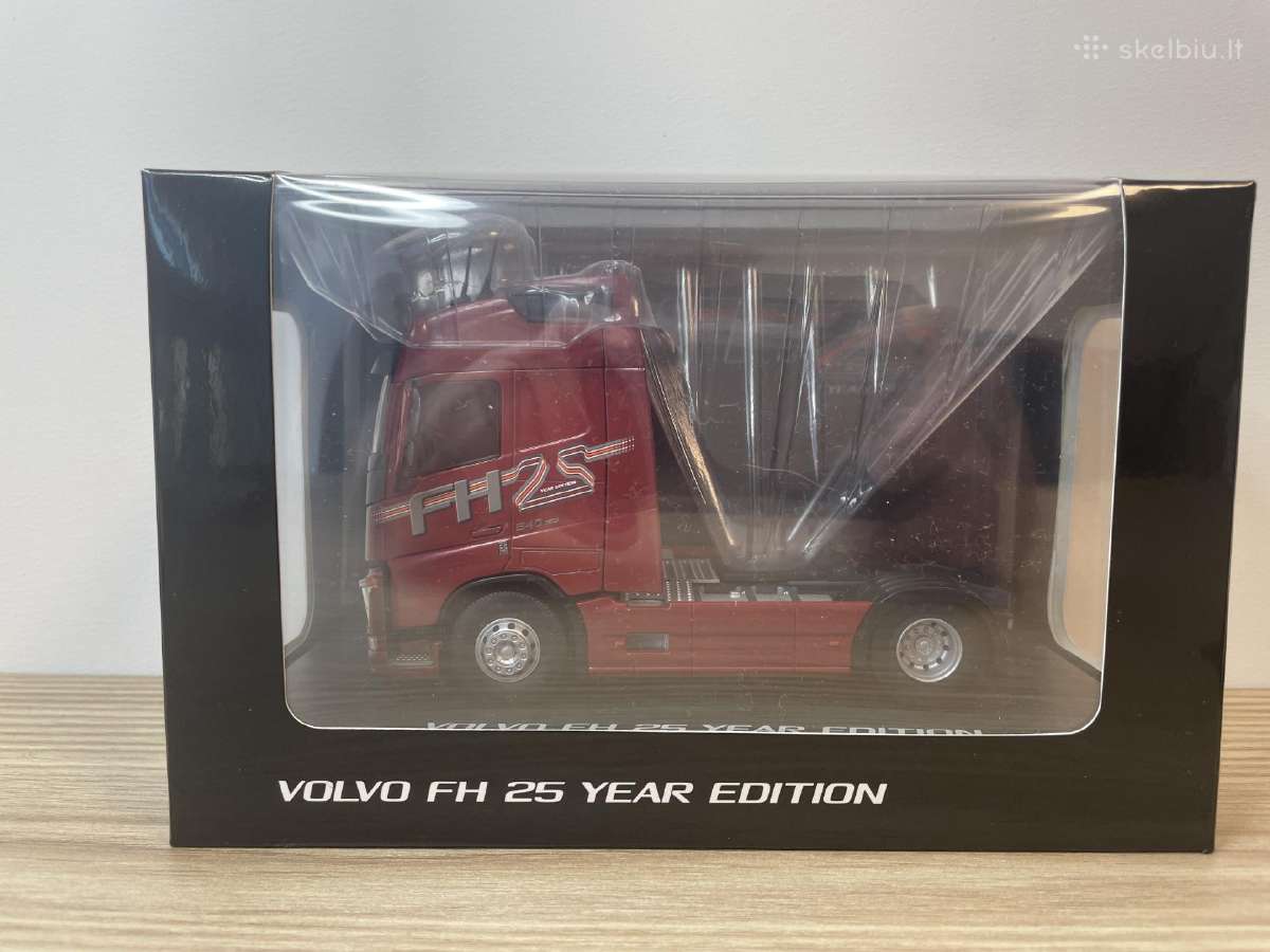 Parduodu Volvo Fh vilkiko modeliuką 1/43 - nuotraukos Nr. 10