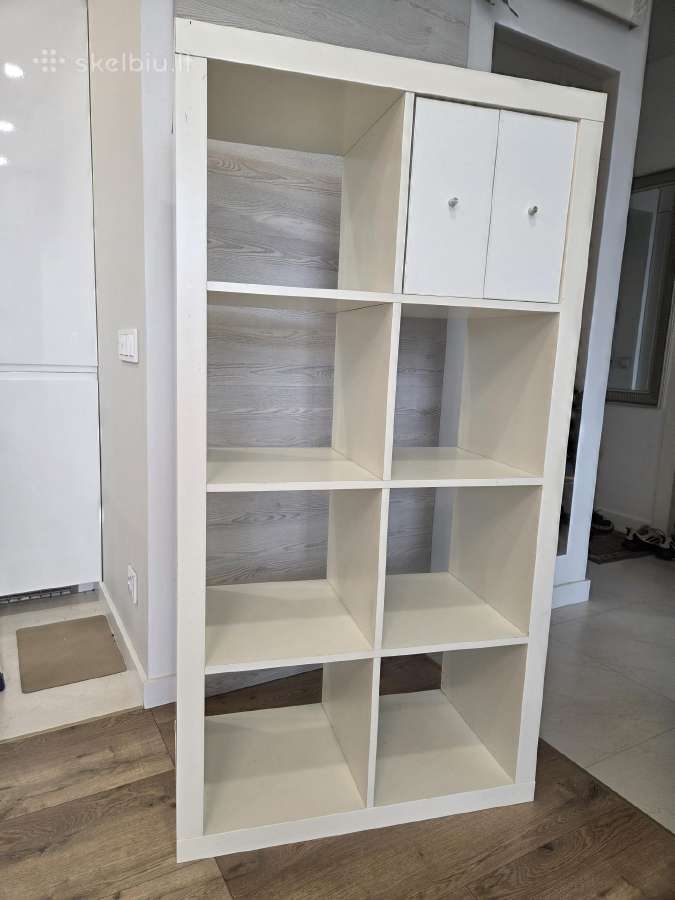 Kallax ikea lentyna