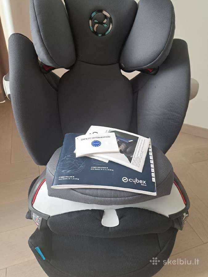 Cybex Pallas M, tvarkinga, be autoįvykių, Šiauliai - nuotraukos Nr. 2