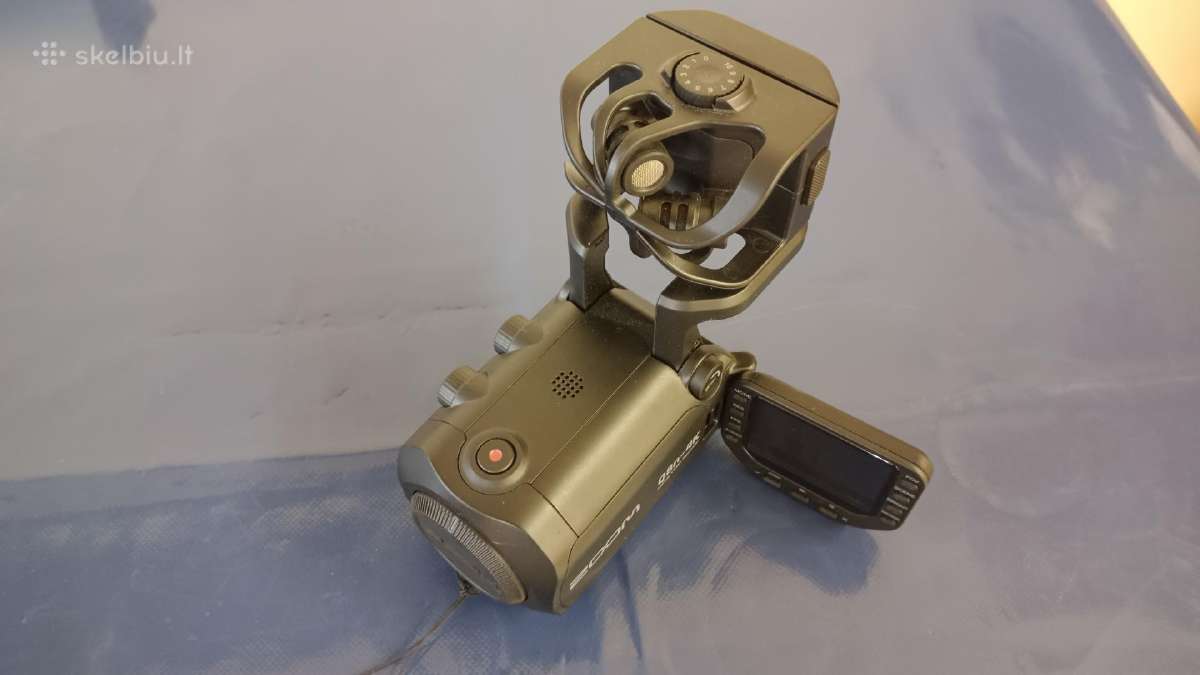 Parduodama vaizdo kamera Zoom Q8n-4k