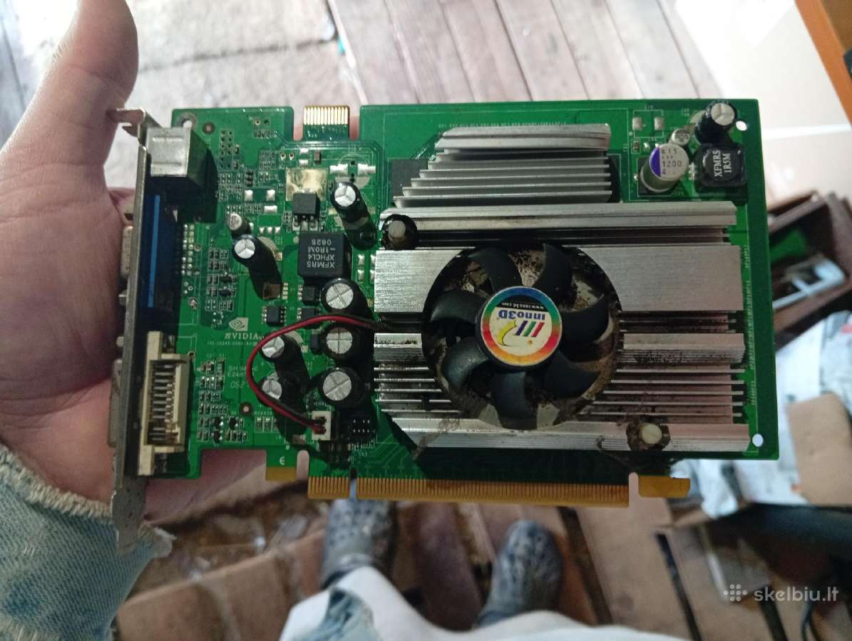 Nvidia Geforce 8400 Gs vaizdo plokštė