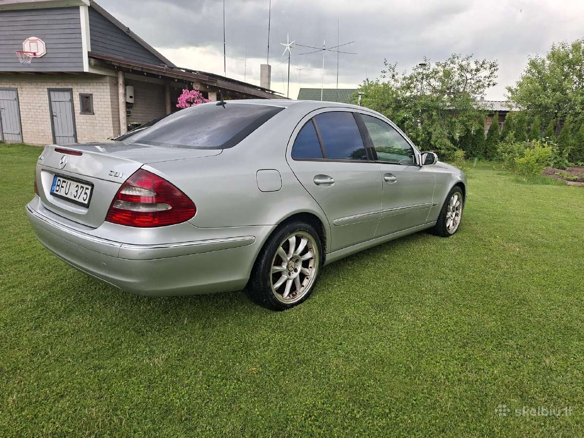 MB E279, W211