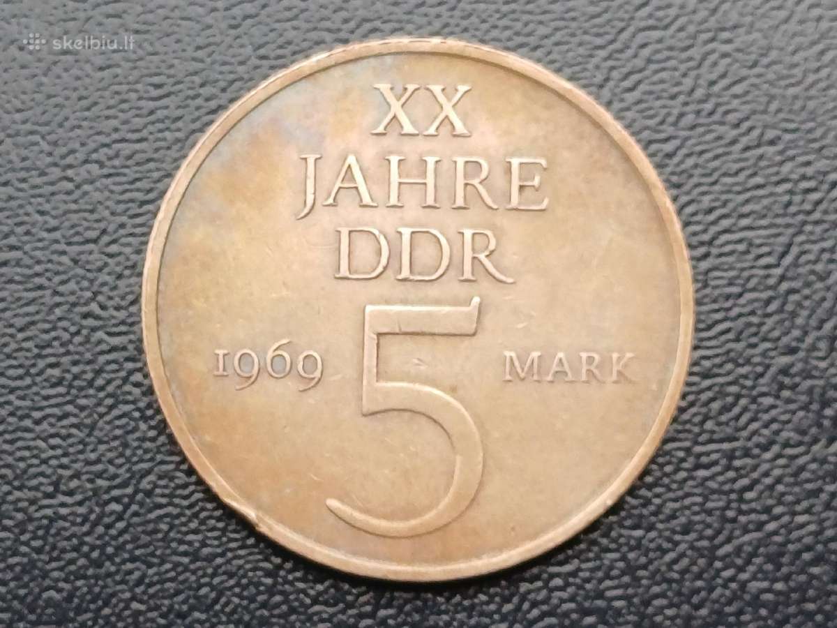 5 markes 1969m. VDR
