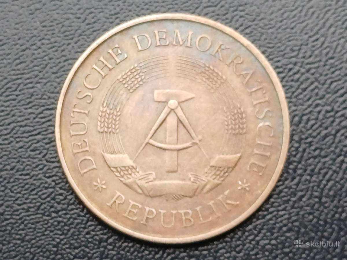 5 markes 1969m. VDR - nuotraukos Nr. 2