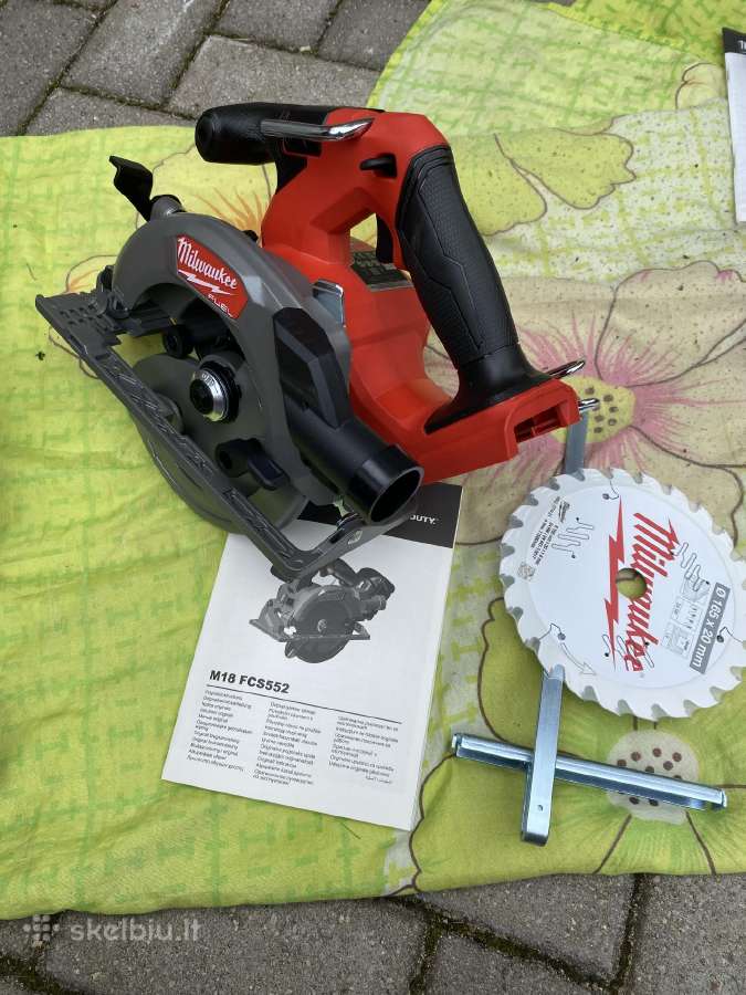 M18 Fcs552 diskinis pjūklas