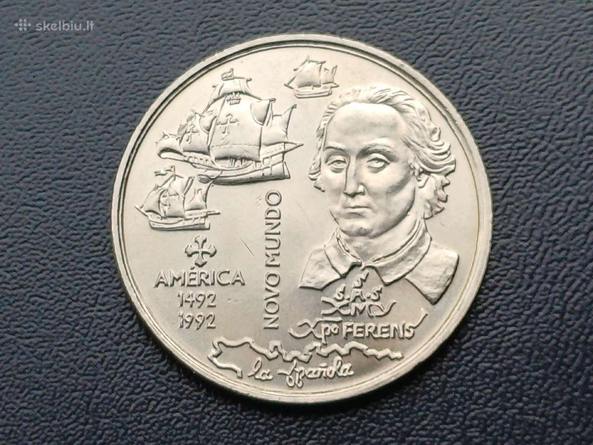 200 eskudų 1992m. Portugalija