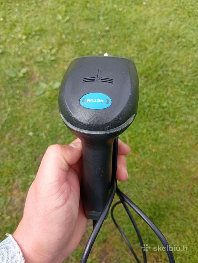 Netum Nt-2012 brūkšninių kodų skaitytuvas