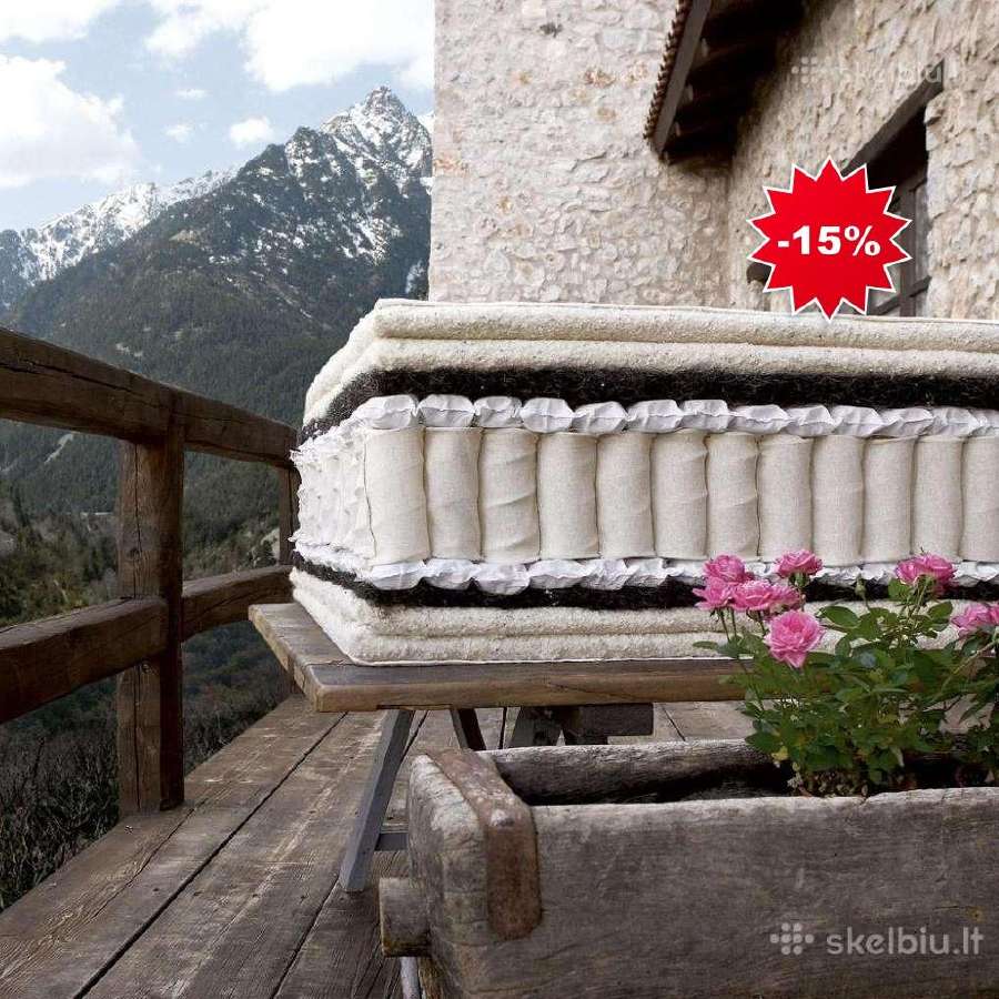 Rankų darbo čiužinys Candia 200x200 7013€