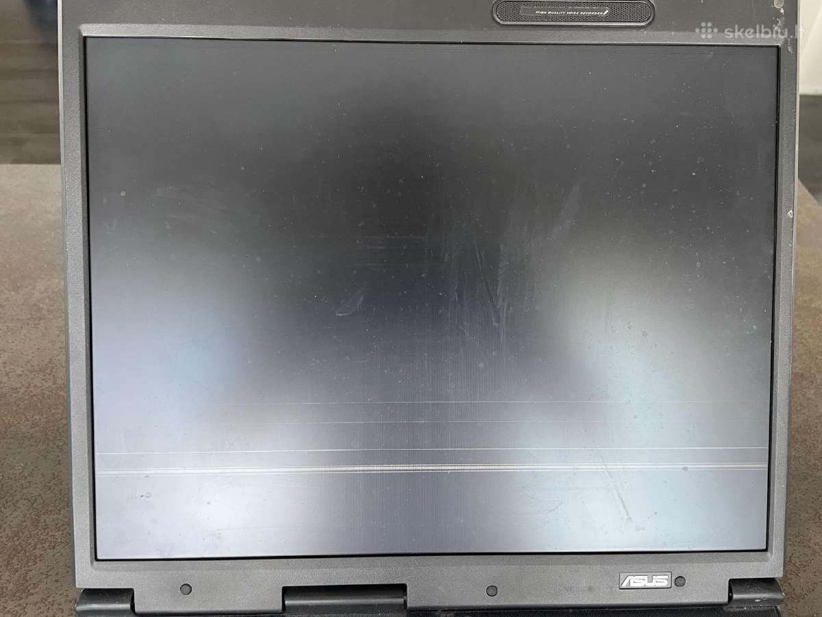 Vintažinis Asus A3f su ekrano defektu tik 30 Eur - nuotraukos Nr. 8
