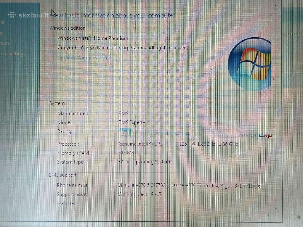Vintažinis Asus A3f su ekrano defektu tik 30 Eur - nuotraukos Nr. 9