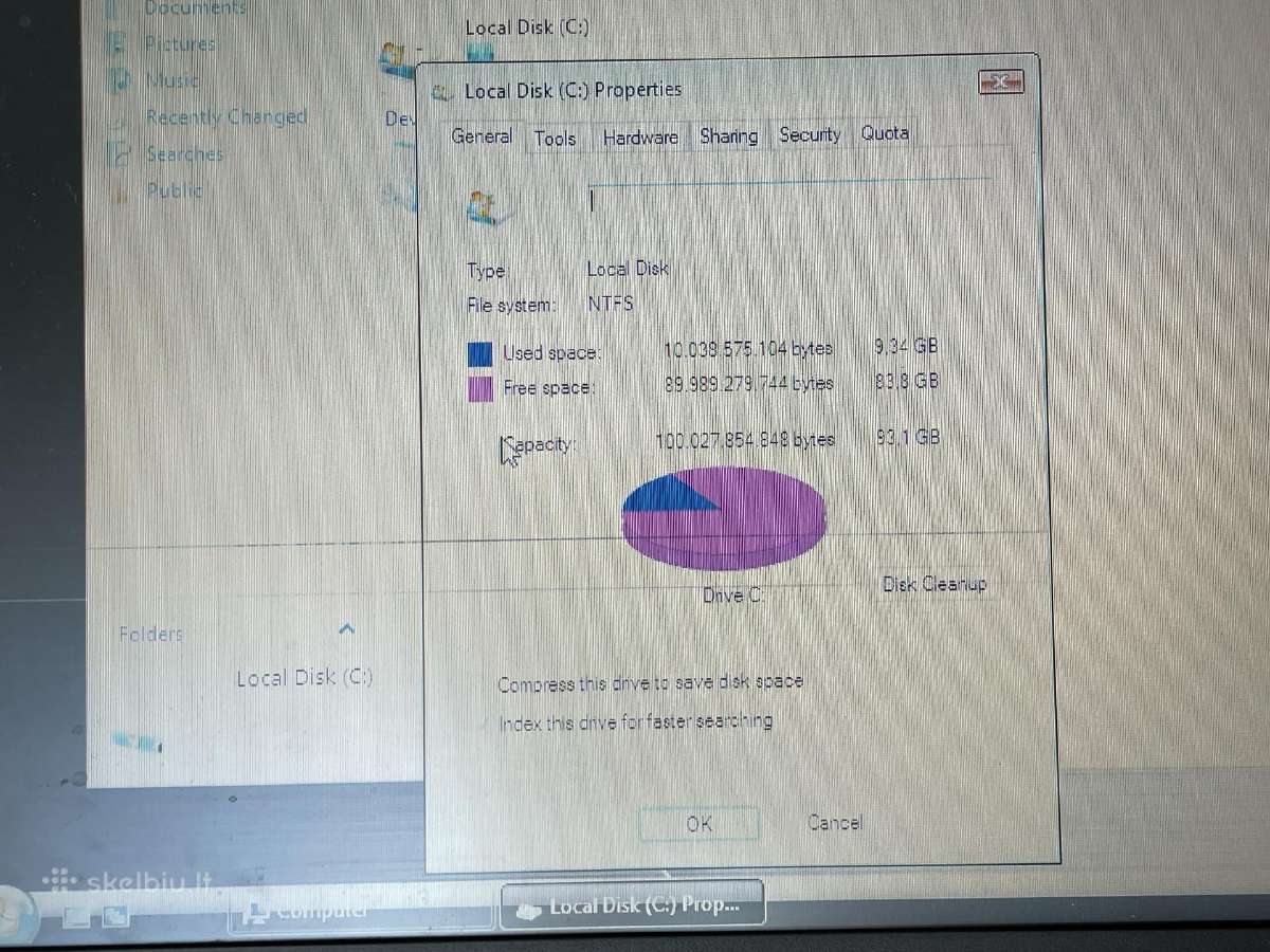 Vintažinis Asus A3f su ekrano defektu tik 30 Eur - nuotraukos Nr. 10