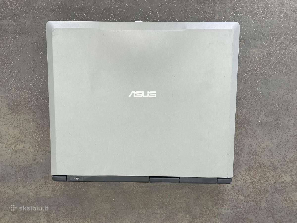 Vintažinis Asus A3f su ekrano defektu tik 30 Eur - nuotraukos Nr. 2