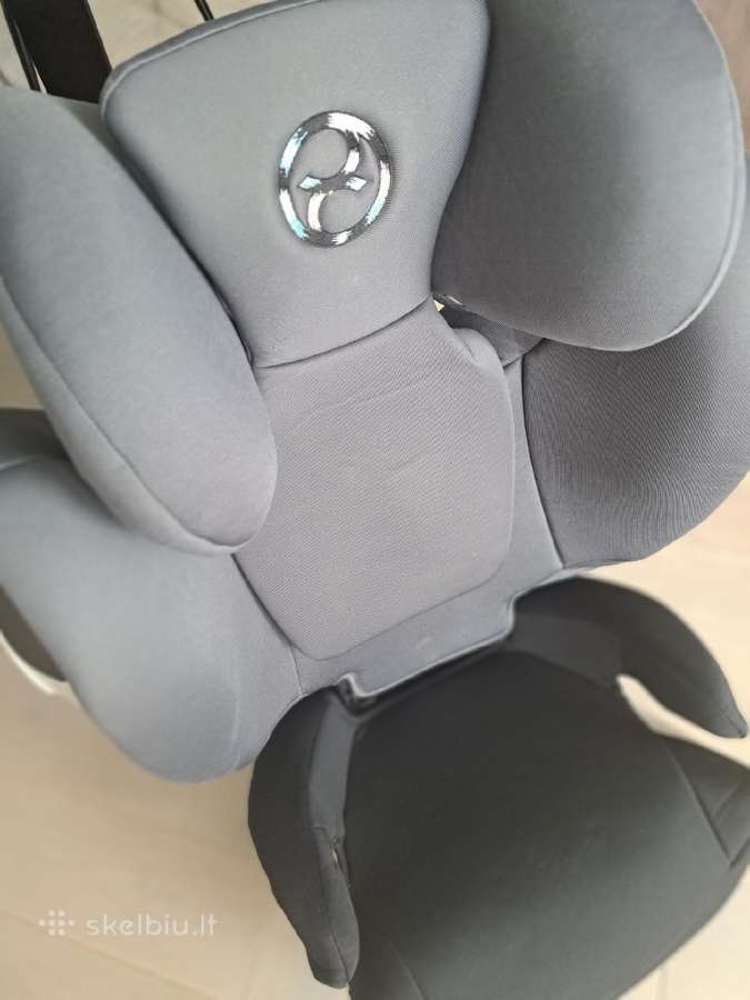 Cybex Pallas M, tvarkinga, be autoįvykių, Šiauliai - nuotraukos Nr. 5