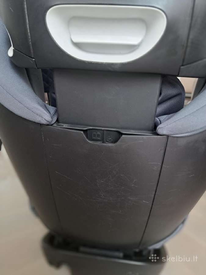 Cybex Pallas M, tvarkinga, be autoįvykių, Šiauliai - nuotraukos Nr. 6