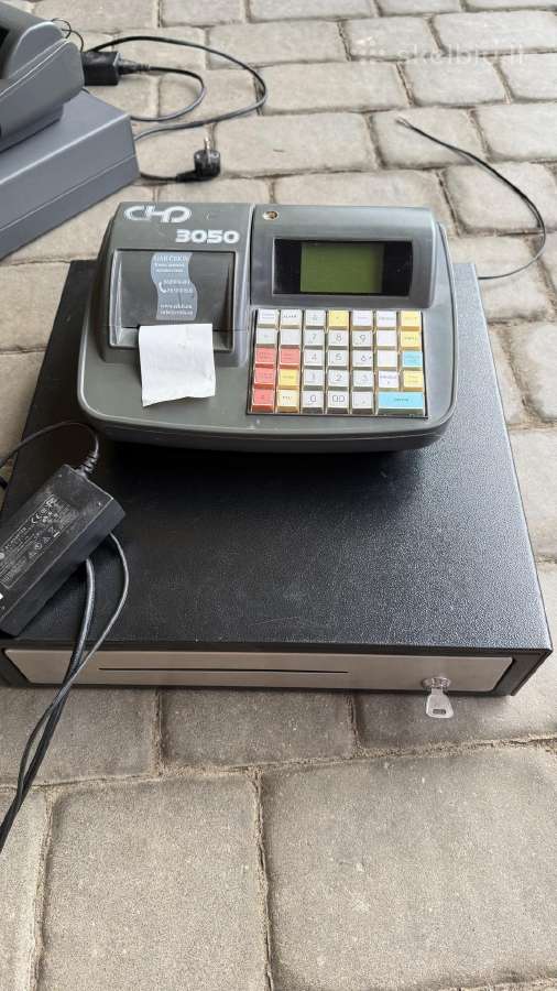Kasos aparatas