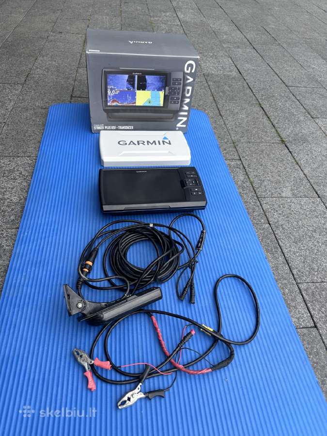 Garmin Striker Plus 9sv