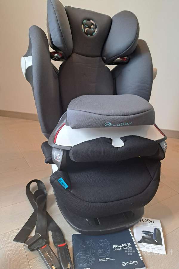 Cybex Pallas M, tvarkinga, be autoįvykių, Šiauliai - nuotraukos Nr. 8