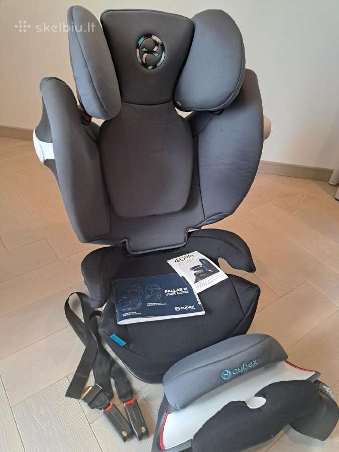Cybex Pallas M, tvarkinga, be autoįvykių, Šiauliai - nuotraukos Nr. 9