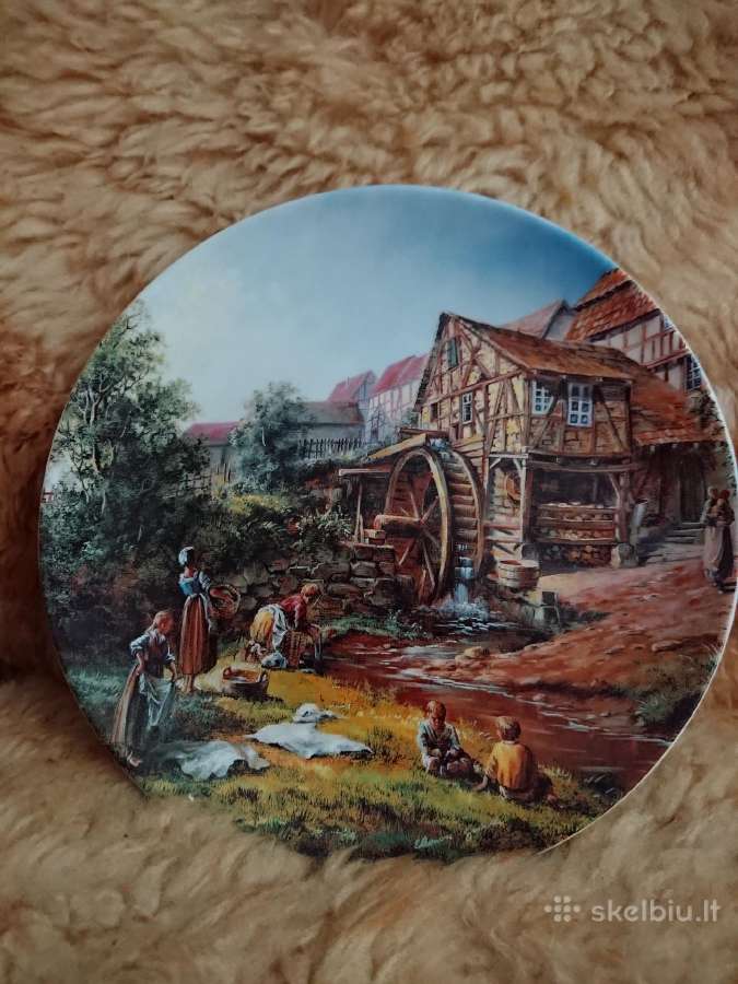 Lekste Reichenbach ,Skalbejos Prie Upelio, 1992