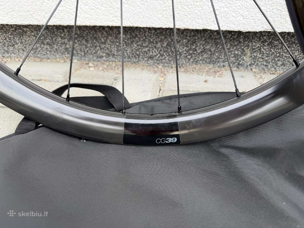 New Cg 39 Carbon Wheelset – Tubeless Ready - nuotraukos Nr. 2