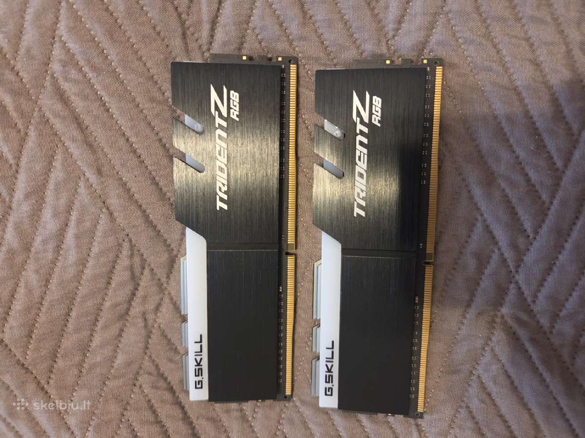 G.skill Trident Z Rgb 32gb Iddr4 3600 Cl16