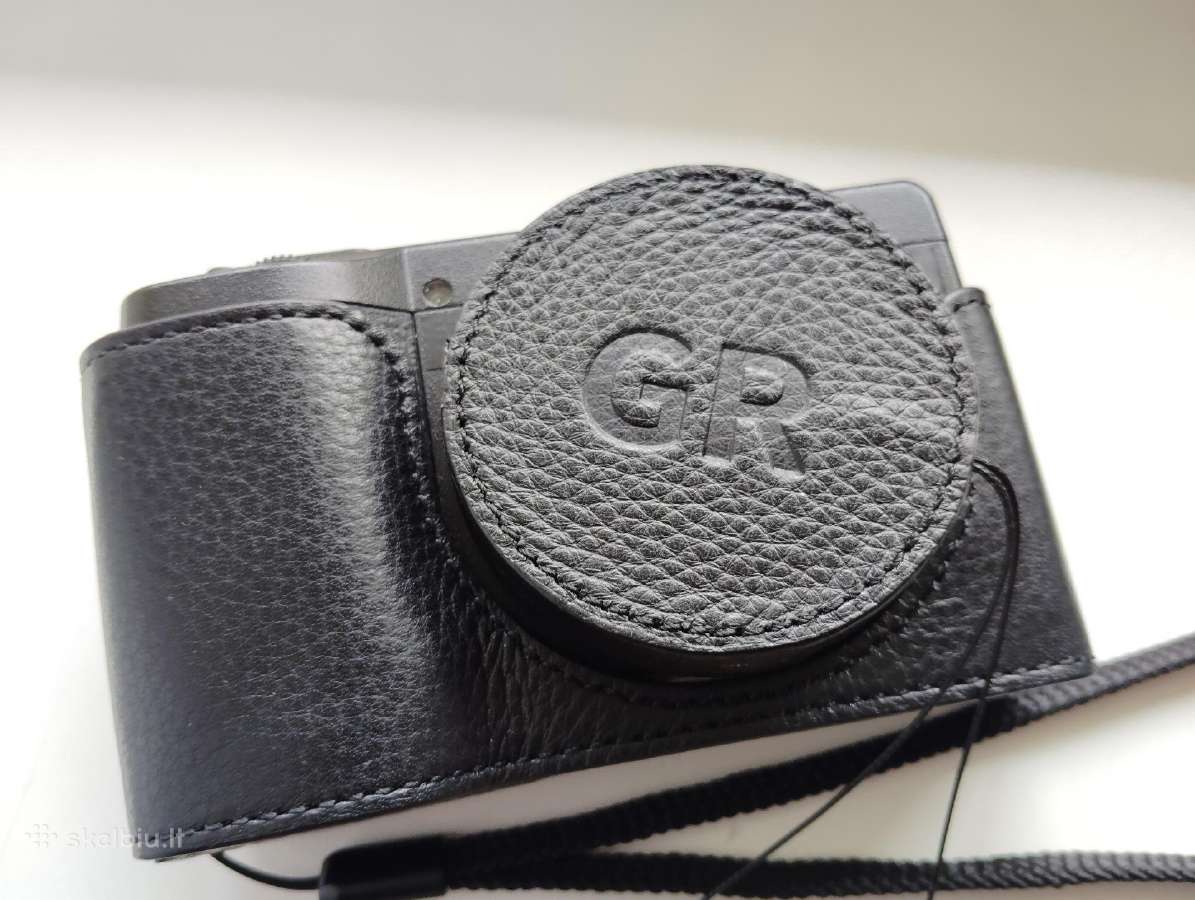 Ricoh Gr Iv Garantinis pilnas kompl. su priedais