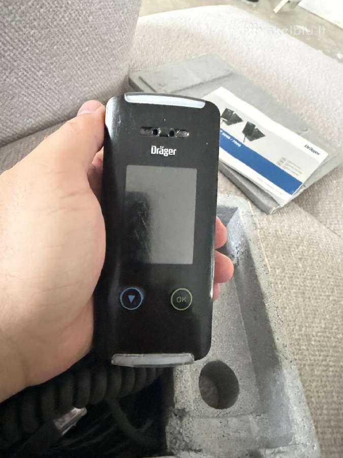 Alkoblokas Drager Intrelock 7000