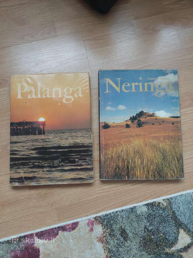 Nuotraukų albumai apie Lietuvos kurortus