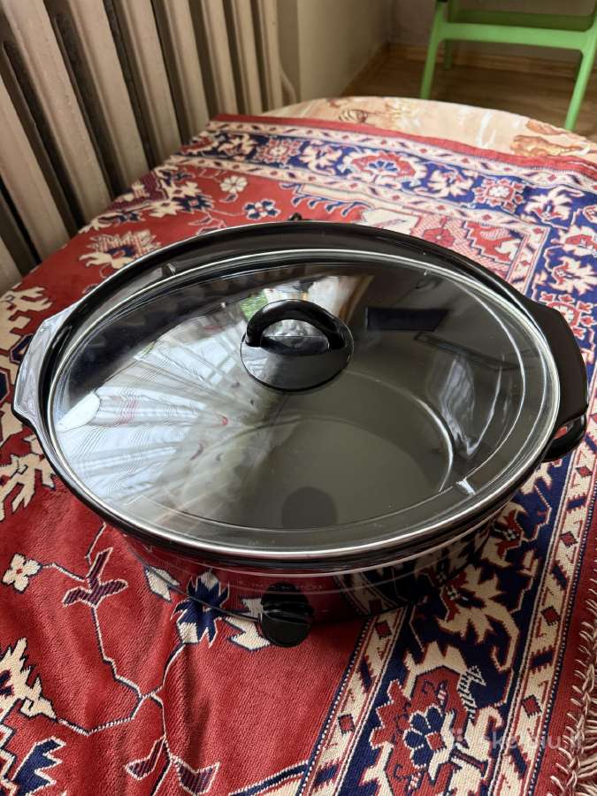 Lėto virimo puodas Crock Pot 5,6l