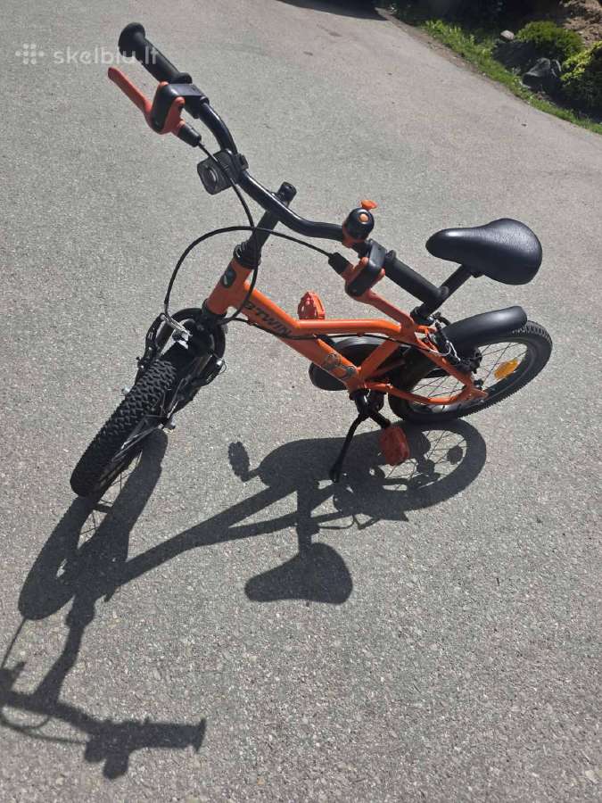 Vaikiškas dviratis