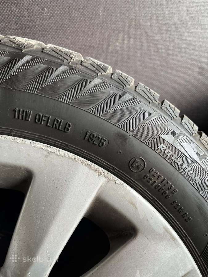 Matador Nordicca 205/55 R16+ratlankiai
