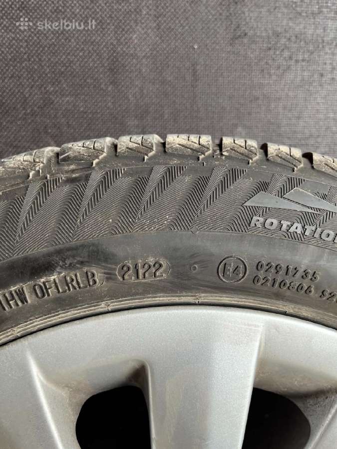 Matador Nordicca 205/55 R16+ratlankiai - nuotraukos Nr. 2