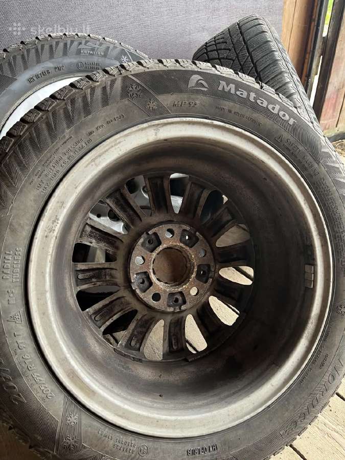 Matador Nordicca 205/55 R16+ratlankiai - nuotraukos Nr. 4