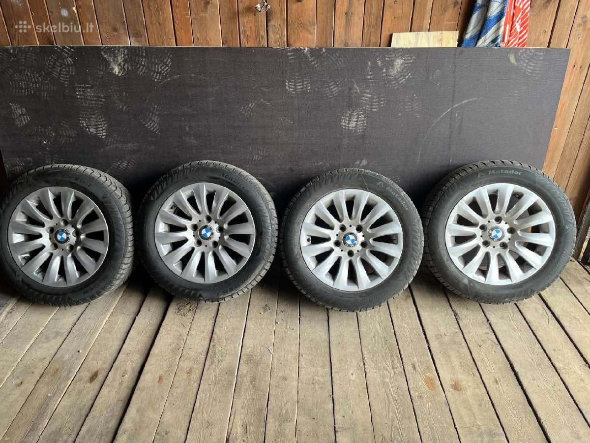 Matador Nordicca 205/55 R16+ratlankiai - nuotraukos Nr. 5