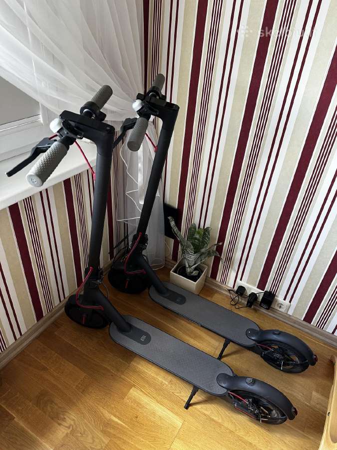 Du xiaomi m365 paspirtukai - nuotraukos Nr. 4