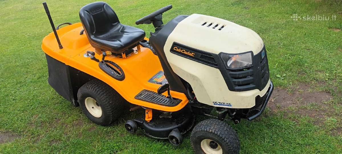 Cub Cadet cc1016rd Su Tepalo Filtru