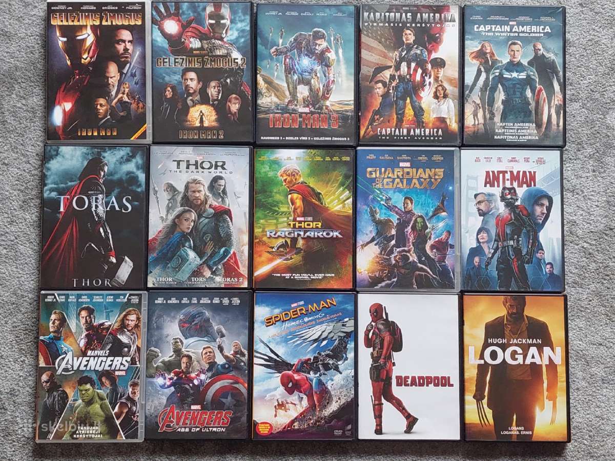 Marvel Dvd