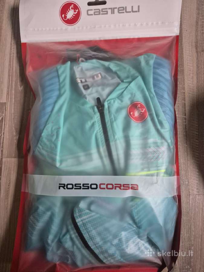 Castelli Pr moteriškas kostiumas dviratininkams