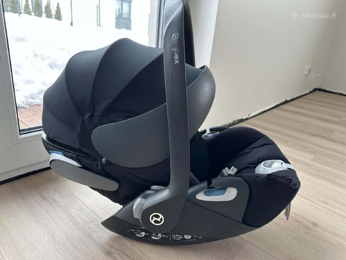 Cybex Cloud Z i-size - nuotraukos Nr. 6