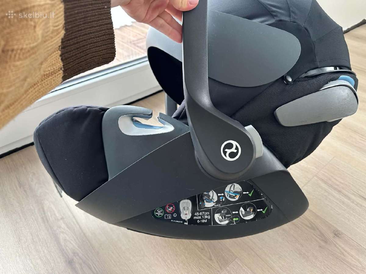 Cybex Cloud Z i-size - nuotraukos Nr. 10