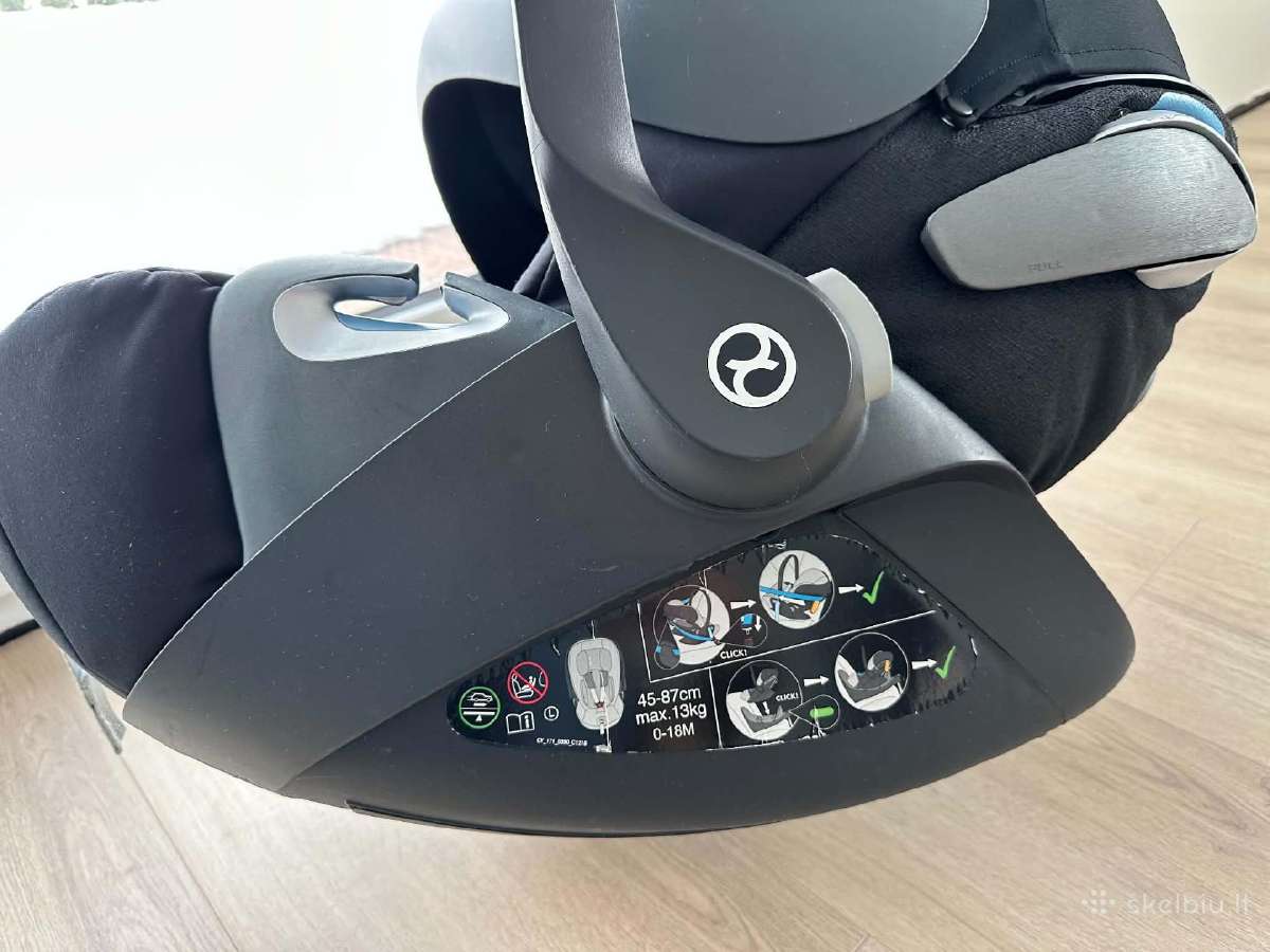 Cybex Cloud Z i-size - nuotraukos Nr. 11