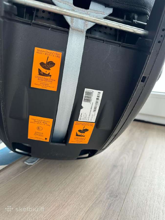 Cybex Cloud Z i-size - nuotraukos Nr. 12