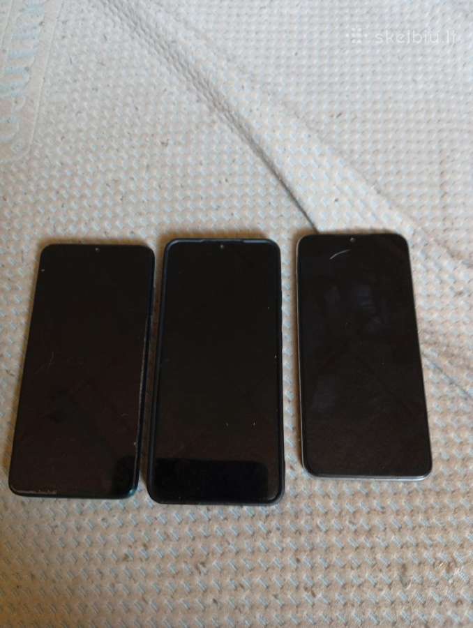 Parduodu tŗis tėlefonus redmi note 7 redmi 8 pro