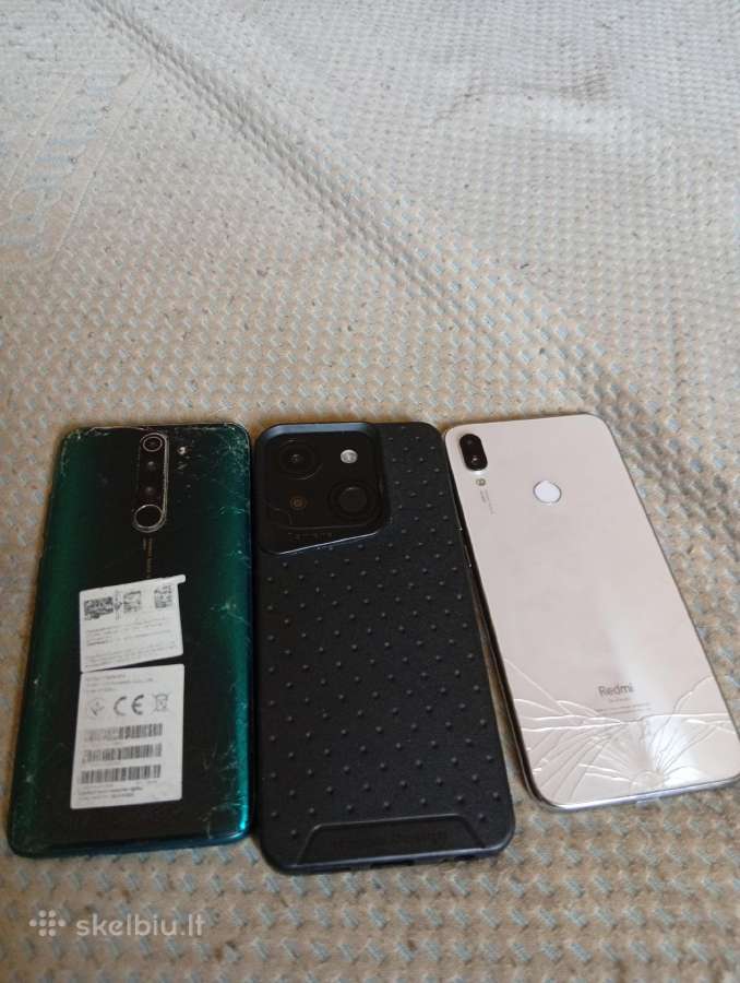 Parduodu tŗis tėlefonus redmi note 7 redmi 8 pro - nuotraukos Nr. 2