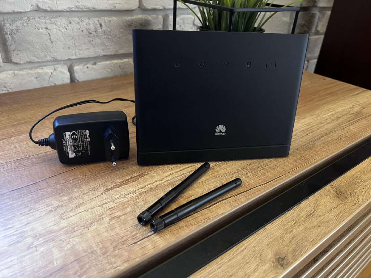 4G interneto maršrutizatorius Huawei B315s-22