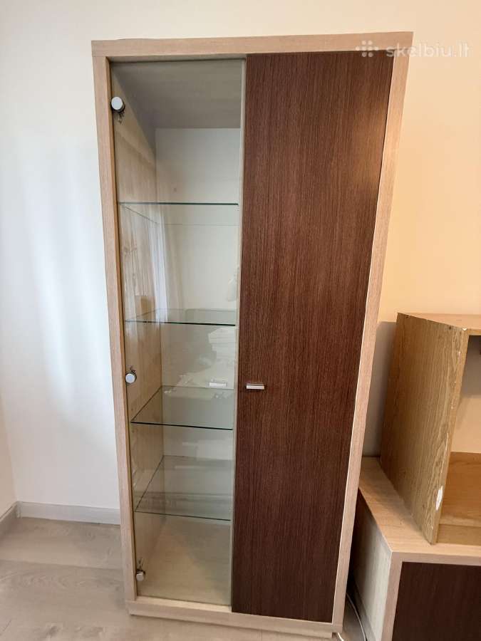 Modernus 3-jų baldų komplektas svetainei