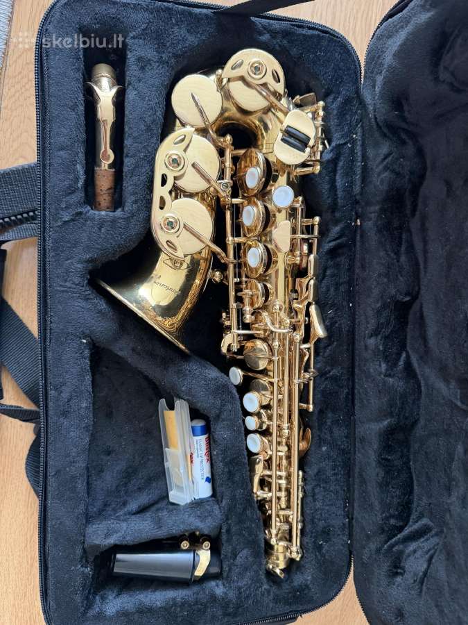 Saksafonas soprano